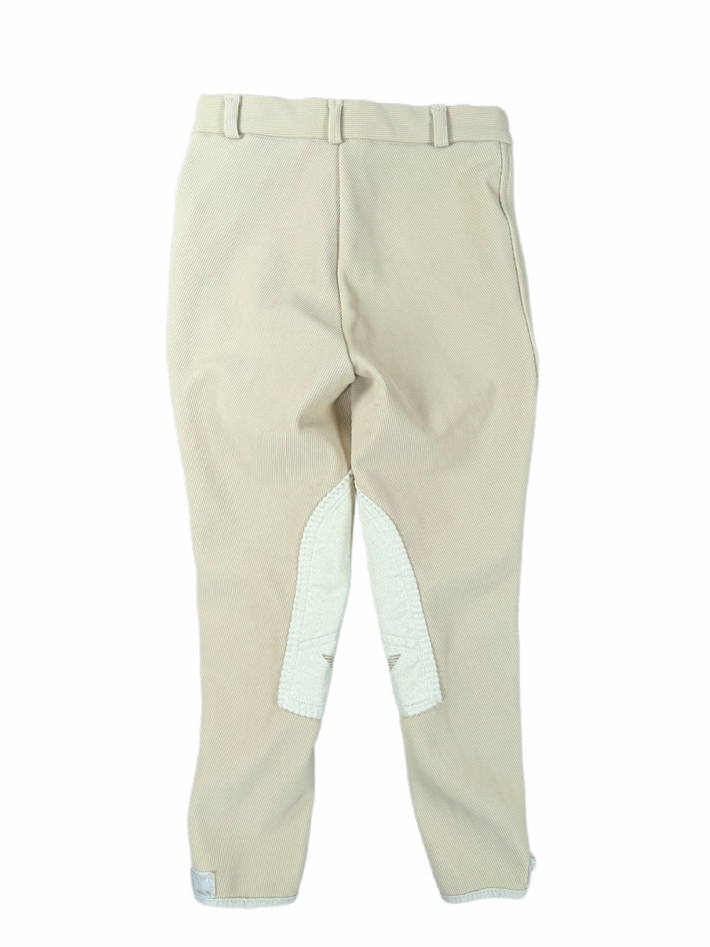 GUTOS Girls Ribbed Equestrian Riding Breeches - 8 - Picture 4 of 4